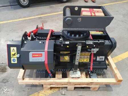 Seppi M. MINI-BMS 105 / Forstmulcher / Drehmotor