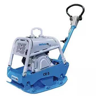 Miscelaneo 0 Weber CR 5-II Hatz-Diesel / Rüttelplatte / NEU / lagernd (1)