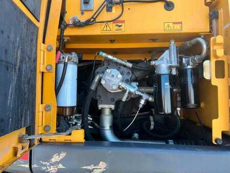 Mobilní bagry 2014 Volvo EW160D / 2014 / 1xTieflöffel / Forstschutzgitter (11)