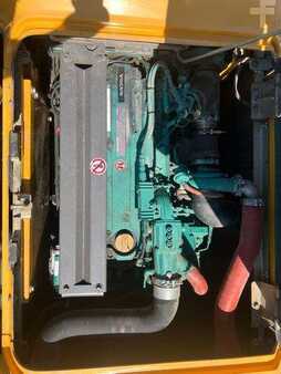 Mobilní bagry 2014 Volvo EW160D / 2014 / 1xTieflöffel / Forstschutzgitter (12)
