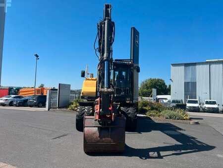 Mobilní bagry 2014 Volvo EW160D / 2014 / 1xTieflöffel / Forstschutzgitter (13)