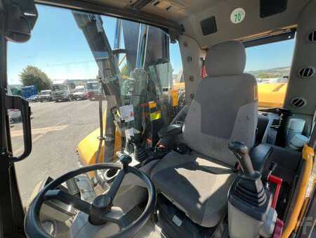 Mobilní bagry 2014 Volvo EW160D / 2014 / 1xTieflöffel / Forstschutzgitter (16)
