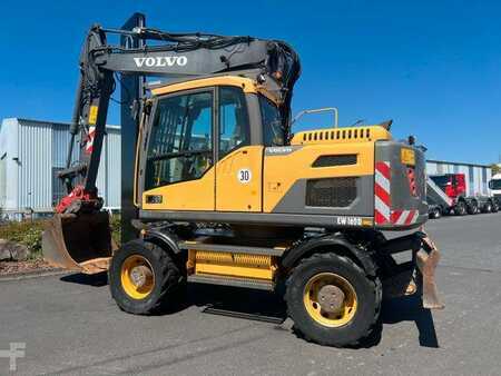 Mobilní bagry 2014 Volvo EW160D / 2014 / 1xTieflöffel / Forstschutzgitter (3)