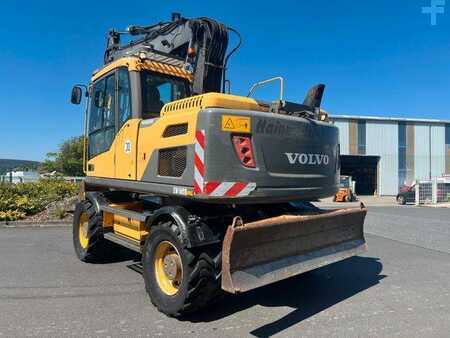 Mobilní bagry 2014 Volvo EW160D / 2014 / 1xTieflöffel / Forstschutzgitter (4)