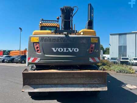 Mobilní bagry 2014 Volvo EW160D / 2014 / 1xTieflöffel / Forstschutzgitter (5)