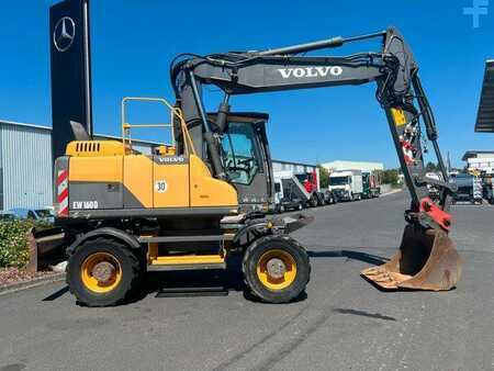 Mobilní bagry 2014 Volvo EW160D / 2014 / 1xTieflöffel / Forstschutzgitter (7)
