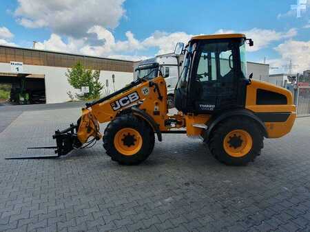 Pale Gommate 2025 JCB TM 220 SV C / Neufahrzeug / Teleskop / Gabel (7)