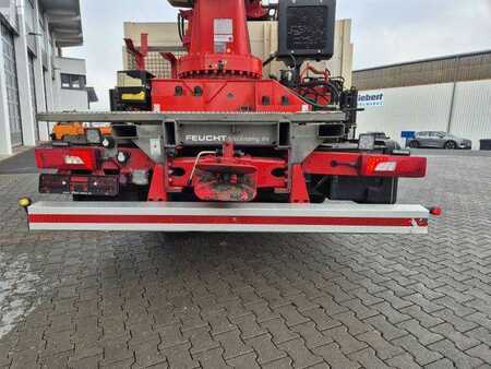 Scania R 450 6x2 Kran Fassi 295 JIB Seilwinde Funk