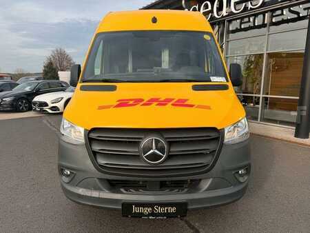 Mercedes-Benz eSprinter 312 DHL Regal KEP-Ausbau