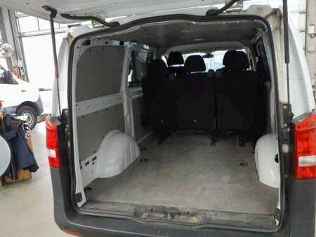 Annet 2020 Mercedes-Benz Vito 114 CDI Mixto Klima Kamera Tempomat AHK (7)