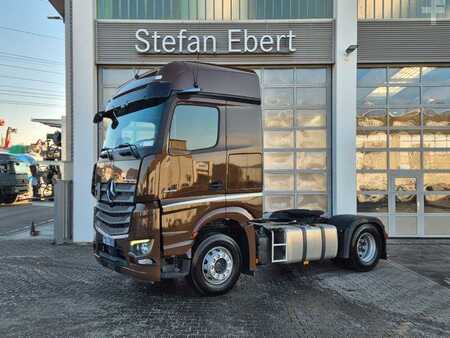 Andet 2023 Mercedes-Benz Actros 1848 LS Öl-Retarder Standklima BigSpace (3)