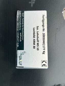 Adoquines de ruedas 2020 [div] KEMROC EXR 60 HD Flächenfräse / MS10 / 2020 (14)