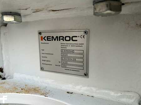 Adoquines de ruedas 2020 [div] KEMROC EXR 60 HD Flächenfräse / MS10 / 2020 (15)