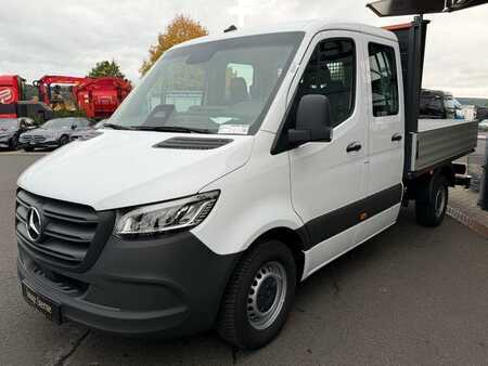 Övrigt 2025 Mercedes-Benz Sprinter 319 CDI 3665 DoKa AHK Klima LED (3)