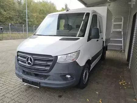 Ostatní 2022 Mercedes-Benz Sprinter 215 CDI 9G Pritsche/Plane Klima AHK (1)