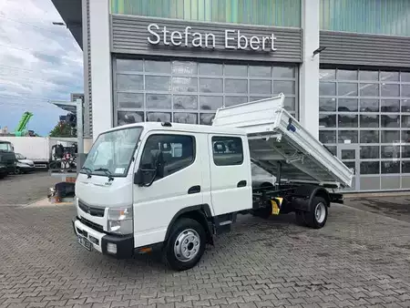Övrigt 2020 Mitsubishi Fuso Canter 7C18D DoKa 7 Sitze AHK (1)