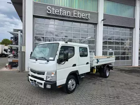 Övrigt 2020 Mitsubishi Fuso Canter 7C18D DoKa 7 Sitze AHK (2)