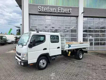 Övrigt 2020 Mitsubishi Fuso Canter 7C18D DoKa 7 Sitze AHK (4)