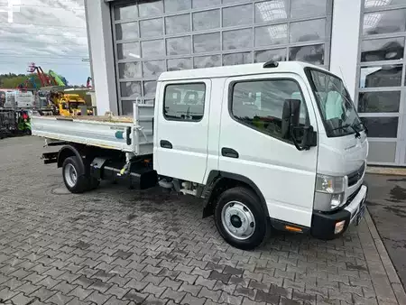 Övrigt 2020 Mitsubishi Fuso Canter 7C18D DoKa 7 Sitze AHK (5)