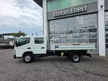 Övrigt 2020 Mitsubishi Fuso Canter 7C18D DoKa 7 Sitze AHK (6)