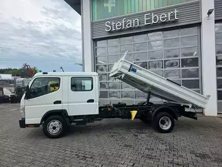 Övrigt 2020 Mitsubishi Fuso Canter 7C18D DoKa 7 Sitze AHK (7)
