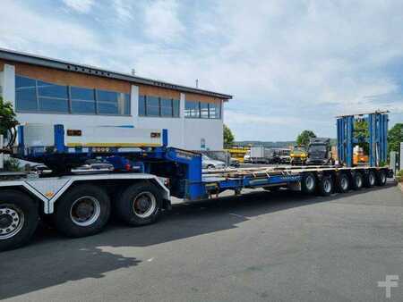 Goldhofer STZ-H6-57/80A Teleskop-Tieflader Waggontransport