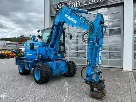 Mini excavators 2012 Komatsu PW 98MR-8 / 5.734h / Powertilt HS08 (10)