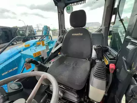 Mini excavators 2012 Komatsu PW 98MR-8 / 5.734h / Powertilt HS08 (15)