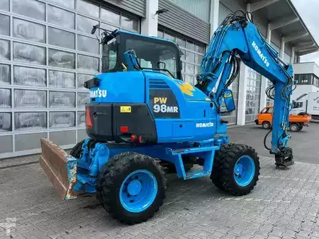 Mini excavators 2012 Komatsu PW 98MR-8 / 5.734h / Powertilt HS08 (3)