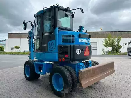 Mini excavators 2012 Komatsu PW 98MR-8 / 5.734h / Powertilt HS08 (6)