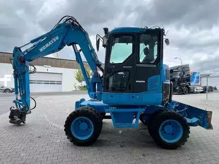 Mini excavators 2012 Komatsu PW 98MR-8 / 5.734h / Powertilt HS08 (7)