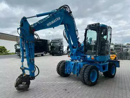 Mini excavators 2012 Komatsu PW 98MR-8 / 5.734h / Powertilt HS08 (8)