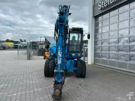 Mini excavators 2012 Komatsu PW 98MR-8 / 5.734h / Powertilt HS08 (9)