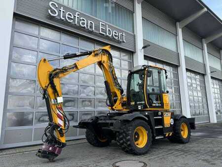 Mobilní bagry 2021 JCB Hydradig HD 110WT T4F / 2021 / nur 1.042h (1)