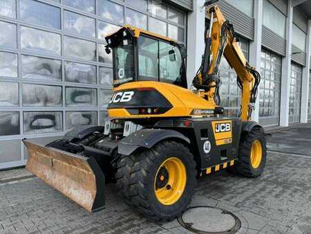 Mobilní bagry 2021 JCB Hydradig HD 110WT T4F / 2021 / nur 1.042h (4)