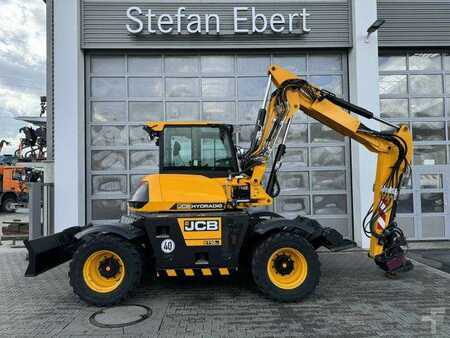 Mobilní bagry 2021 JCB Hydradig HD 110WT T4F / 2021 / nur 1.042h (5)