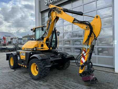 Mobilní bagry 2021 JCB Hydradig HD 110WT T4F / 2021 / nur 1.042h (6)