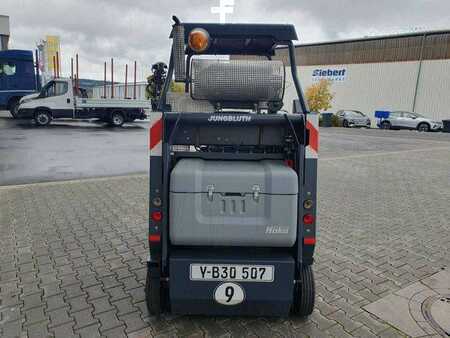 Hako Sweepmaster D1200 RH / Diesel / nur 34h! / 2015