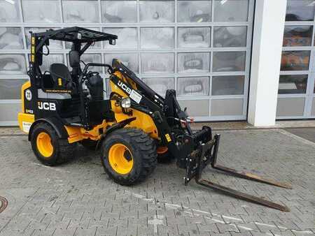 JCB 403 / Schaufel + Gabel / nur 248h!