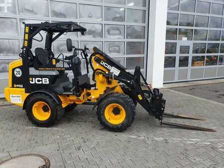 JCB 403 / Schaufel + Gabel / nur 248h!