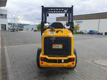 JCB 403 / Schaufel + Gabel / nur 248h!