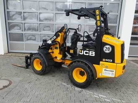 JCB 403 / Schaufel + Gabel / nur 248h!