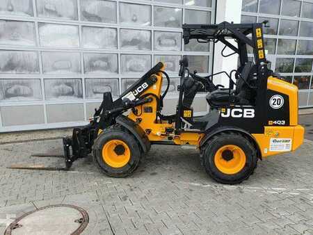 JCB 403 / Schaufel + Gabel / nur 248h!