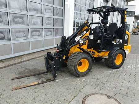 JCB 403 / Schaufel + Gabel / nur 248h!