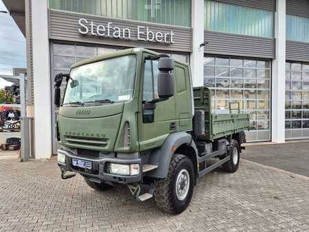 Miscelaneo 2009 Iveco Eurocargo ML100E22WM-BW 4x4 Pritsche L-Haus Bett (1)