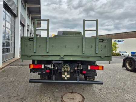 Miscelaneo 2009 Iveco Eurocargo ML100E22WM-BW 4x4 Pritsche L-Haus Bett (10)