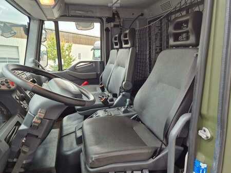 Miscelaneo 2009 Iveco Eurocargo ML100E22WM-BW 4x4 Pritsche L-Haus Bett (14)
