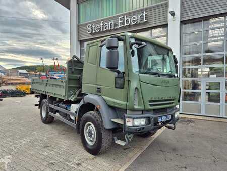 Miscelaneo 2009 Iveco Eurocargo ML100E22WM-BW 4x4 Pritsche L-Haus Bett (2)