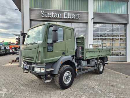 Miscelaneo 2009 Iveco Eurocargo ML100E22WM-BW 4x4 Pritsche L-Haus Bett (3)