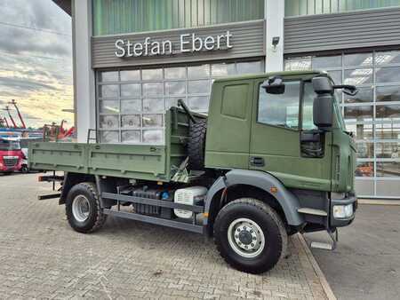Miscelaneo 2009 Iveco Eurocargo ML100E22WM-BW 4x4 Pritsche L-Haus Bett (4)